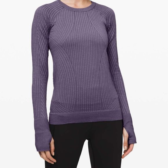 lululemon athletica Tops - Lululemon Rest Less Pullover Long Sleeve Top Size 6